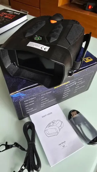 Prismáticos Visión Nocturna Digital 4k