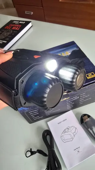 Prismáticos Visión Nocturna Digital 4k