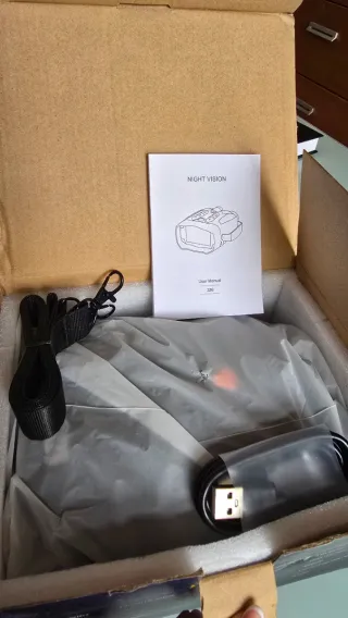 Prismáticos Visión Nocturna Digital 4k