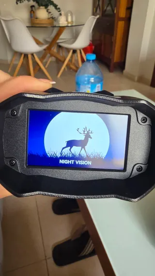 Prismáticos Visión Nocturna Digital 4k