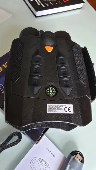 Prismáticos Visión Nocturna Digital 4k