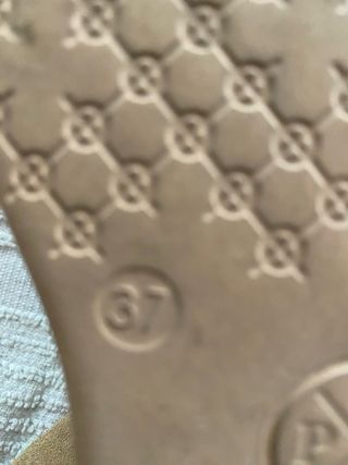 Sandalias POPA Piel Beige Talla 37