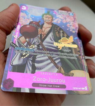 One Piece Zoro-Juurou OP05-067 Championship 25-26