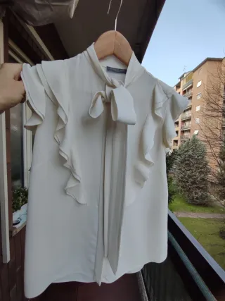 Camicetta Alexander McQueen Tg M