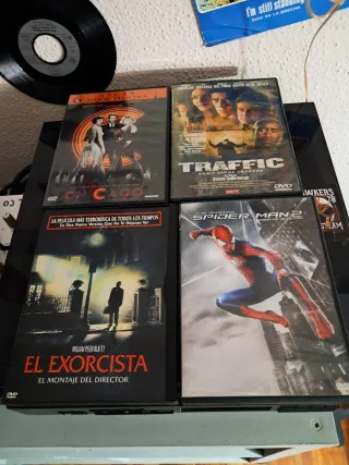 Colección películas DVD : ( 5 € unidad )