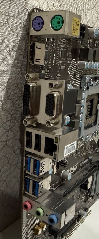 Placa base MSI H170M PRO-VDH