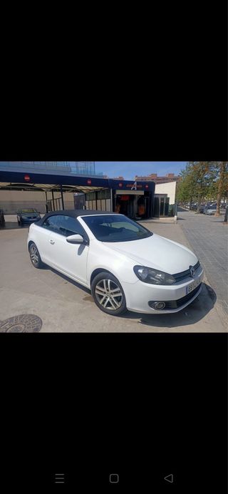 Volkswagen Golf Cabrio 2012