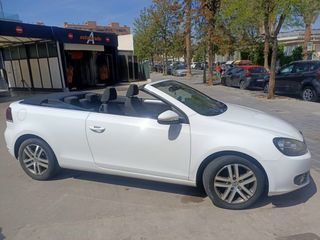 Volkswagen Golf Cabrio 2012