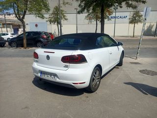 Volkswagen Golf Cabrio 2012