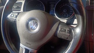 Volkswagen Golf Cabrio 2012