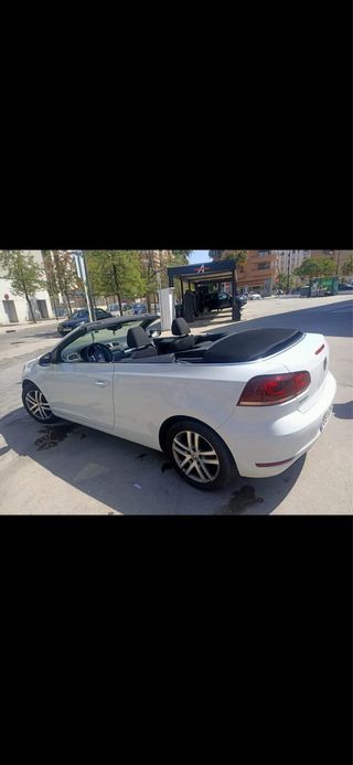 Volkswagen Golf Cabrio 2012