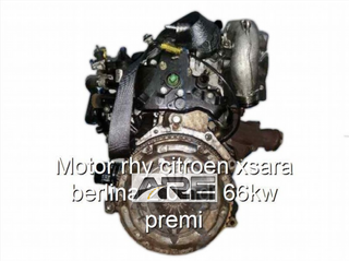 Motor rhy citroen xsara berlina 2.0 hdi 66