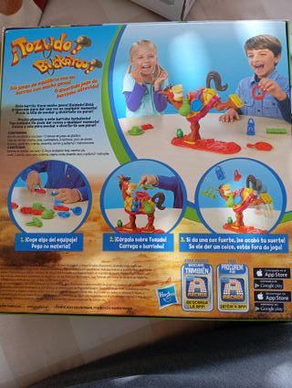 Juego de mesa Tozudo Buckaroo! Hasbro