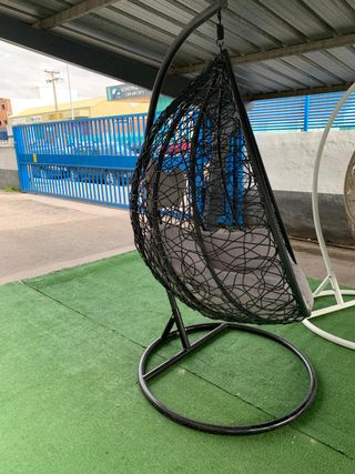 Cesta Colgante Jardín Exterior