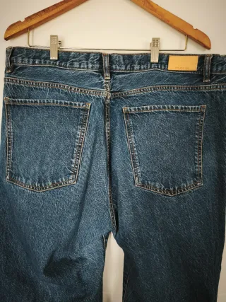 Mango Vaqueros Mujer Azules