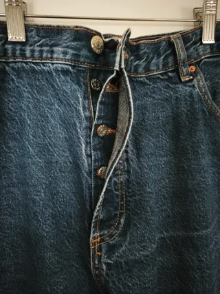 Mango Vaqueros Mujer Azules