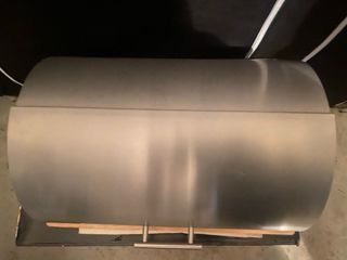 Panera de madera y metal