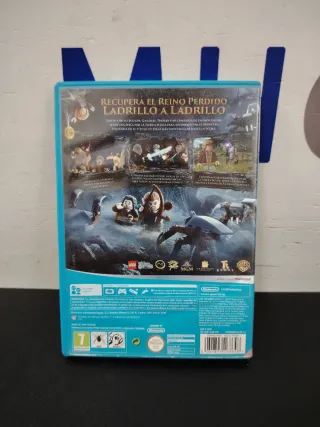 Wii U Lego El Hobbit