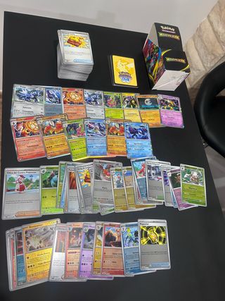 Lote Cartas Pokémon Megaevoluciones TCG