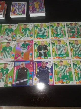 Chollo coleccionistas Cartas Real Betis