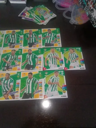 Chollo coleccionistas Cartas Real Betis