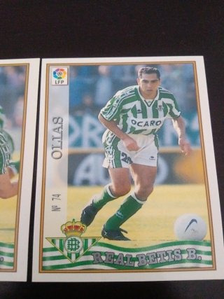 Chollo coleccionistas Cartas Real Betis