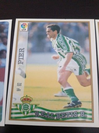 Chollo coleccionistas Cartas Real Betis