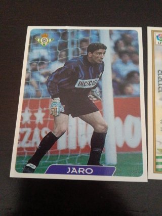 Chollo coleccionistas Cartas Real Betis