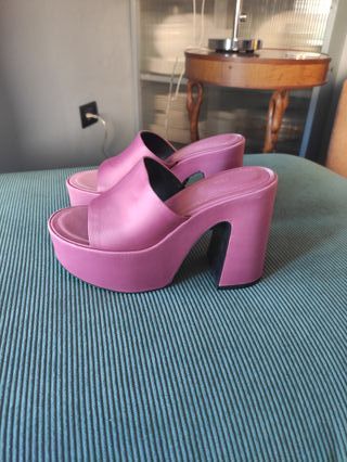 Sabot Zara Rosa Acceso