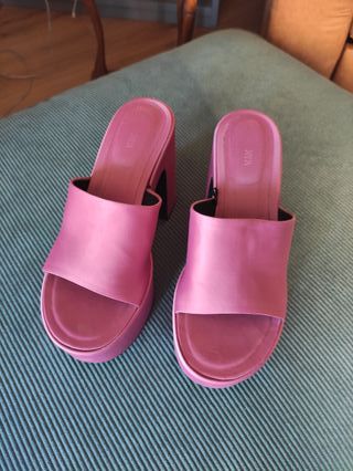 Sabot Zara Rosa Acceso