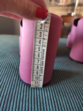 Sabot Zara Rosa Acceso