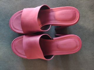 Sabot Zara Rosa Acceso