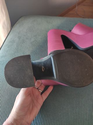 Sabot Zara Rosa Acceso