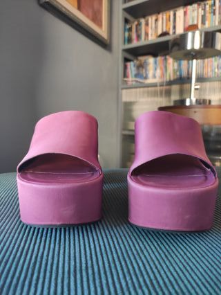 Sabot Zara Rosa Acceso