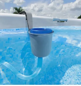 Piscina Bestway Tubular Rattan 427x250x100 cm