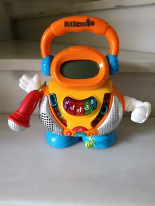 KidiKaraoke VTech con Micrófono