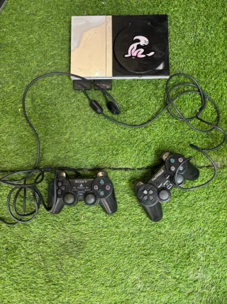 Playstation 2 Slim Plata