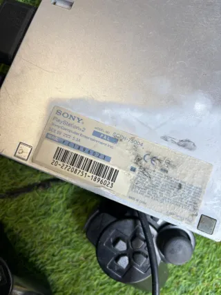 Playstation 2 Slim Plata