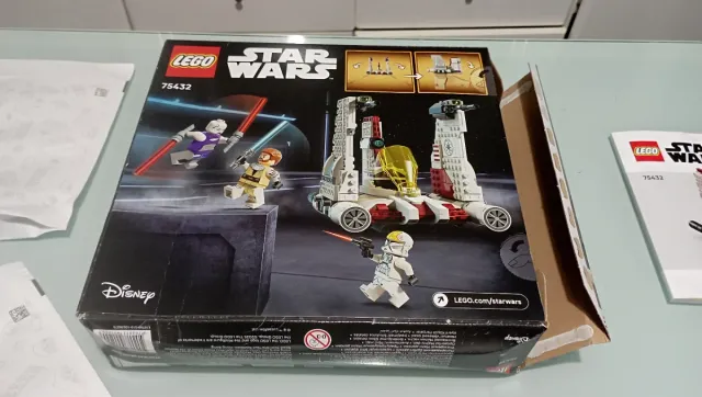 Lego Star Wars 75432 V-19 Torrent Starfighter