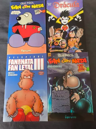 Megapack 19 Cómics FANHUNTER - Cels Piñol