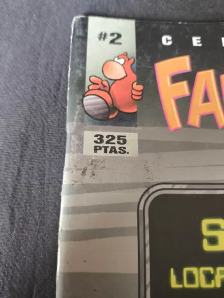 Megapack 19 Cómics FANHUNTER - Cels Piñol