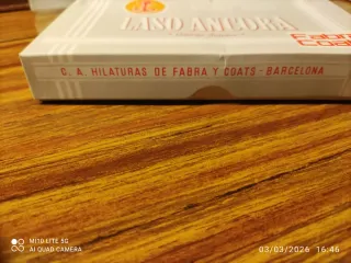 Madejas Bordar Laso Àncora Fabra y Coats