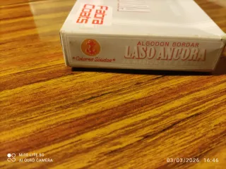 Madejas Bordar Laso Àncora Fabra y Coats