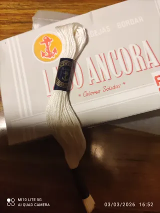 Madejas Bordar Laso Àncora Fabra y Coats