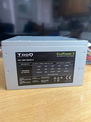 Fuente Alimentación PC 500W