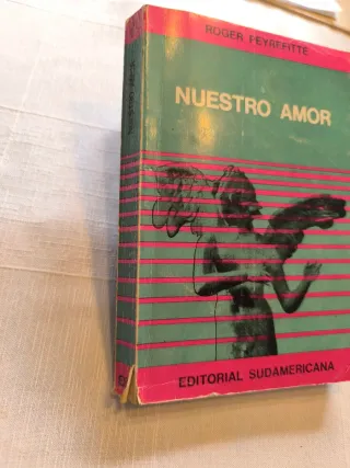 Nuestro amor - Roger Peyrefitte