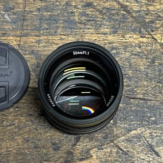 Kamlan 50mm f1.1 per Micro 4/3