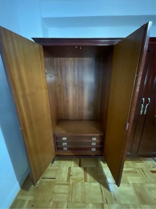 Armario Vintage Madera 4 Puertas