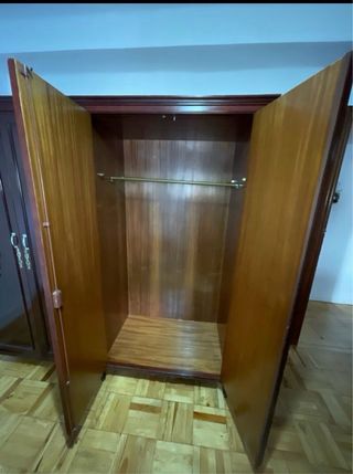 Armario Vintage Madera 4 Puertas
