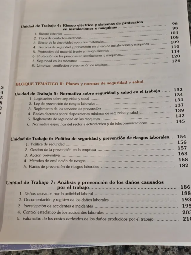 Seguridad en las instalaciones de telecomunicación